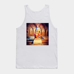 Virgin and Child - Lincoln Cathedral Tank Top